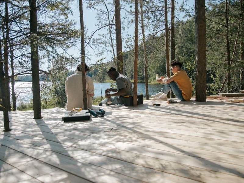 Deck builders job near Cadott, WI