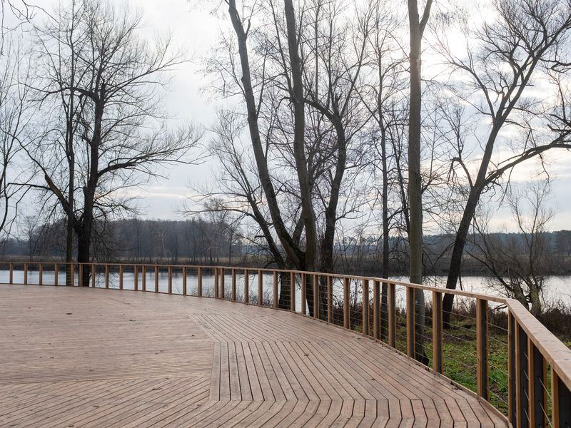 Deck builders job in the Cannery District neighborhood of Eau Claire