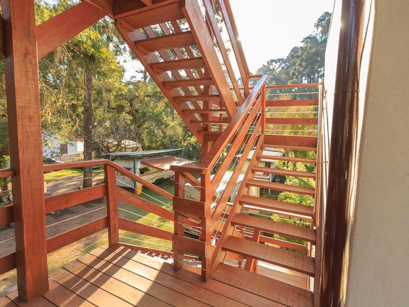 Deck builders job in the Eastside Hill neighborhood of Eau Claire