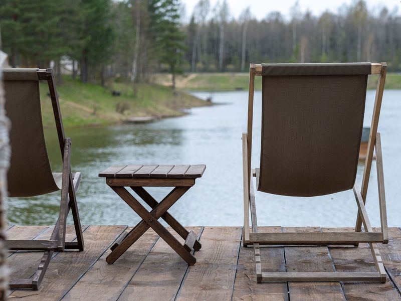 Deck builders job in the Otter Creek neighborhood of Eau Claire