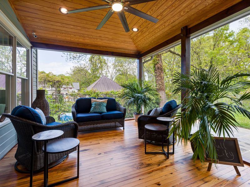Deck builders job in the Randall Park neighborhood of Eau Claire