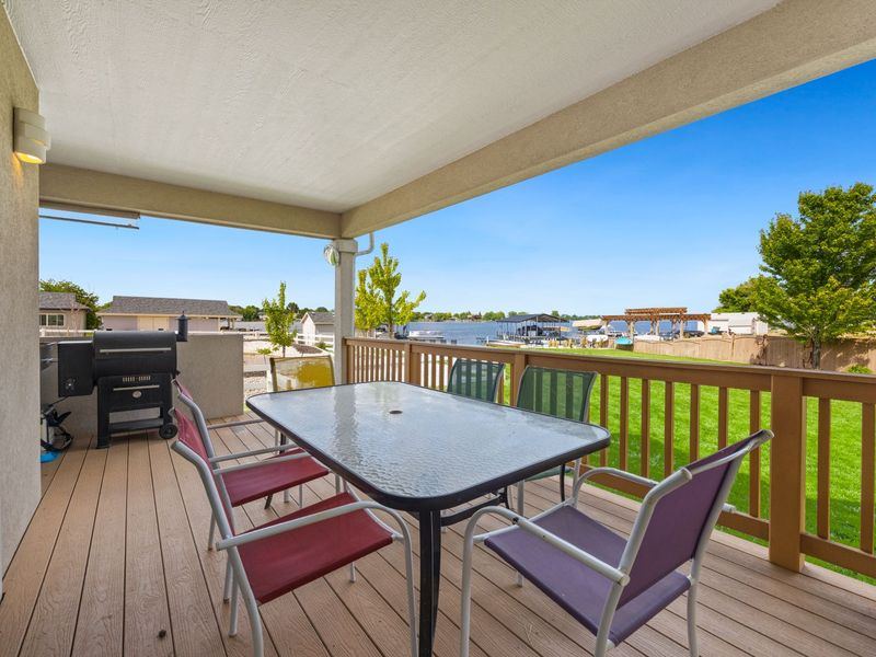 Deck builders job in the Water Street District neighborhood of Eau Claire