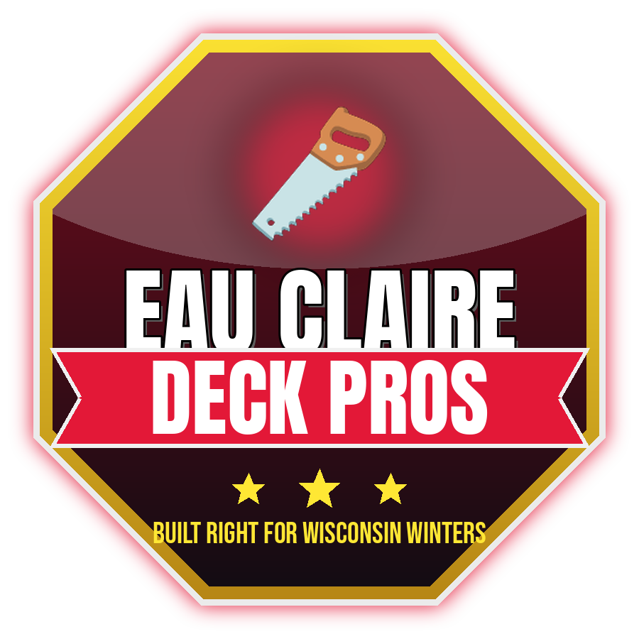Eau Claire Deck Pros logo